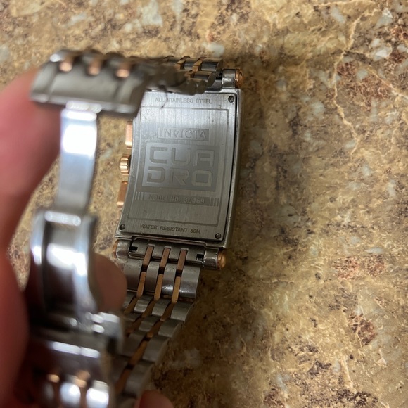 Invicta Cuadro Men’s Watch - Picture 2 of 3